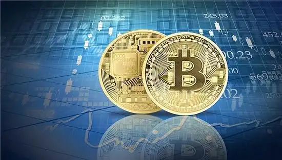 A visual representation of a large-scale mining farm operation, showing rows of mining rigs