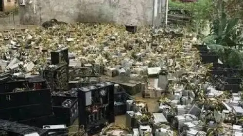 Ethereum mining operation utilizing eco-friendly technology