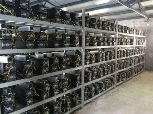 A high-quality Ethereum mining rig setup