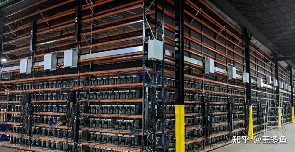 A powerful mining rig in action, showcasing its components for efficient Kaspa hashing