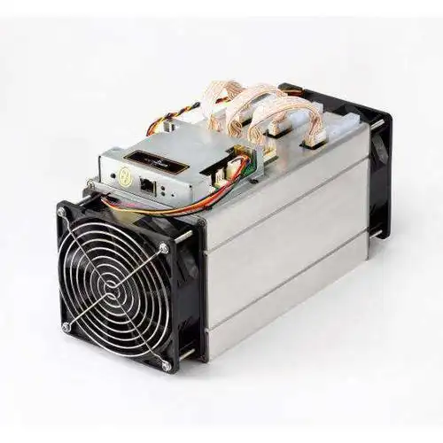 A mining rig setup with multiple graphics cards